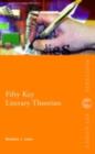 Fifty Key Literary Theorists - eBook