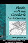 Planning and Urban Growth in Nordic Countries - eBook