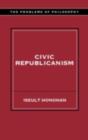 Civic Republicanism - eBook