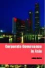 Corporate Governance in Asia - eBook