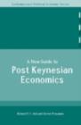 A New Guide to Post-Keynesian Economics - eBook