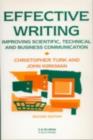Effective Writing : Improving Scientific, Technical and Business Communication - eBook