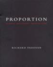Proportion : Science, Philosophy, Architecture - eBook