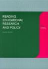 Reading Educational Research and Policy - eBook