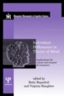 Individual Differences in Theory of Mind : Implications for Typical and Atypical Development - eBook