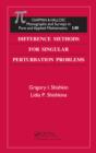 Difference Methods for Singular Perturbation Problems - eBook
