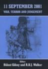11 September 2001 : War, Terror and Judgement - eBook
