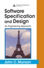 Software Specification and Design : An Engineering Approach - eBook