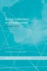 Global Institutions and Development : Framing the World? - eBook