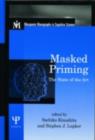 Masked Priming : The State of the Art - eBook