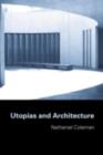 Utopias and Architecture - eBook