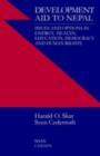 Development Aid to Nepal : Issues and Options in Energy, Health, Education, Democracy and Human Rights - eBook
