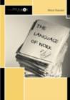 The Language of Work - eBook