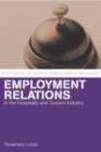 Employment Relations in the Hospitality and Tourism Industries - eBook