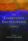 Linguistics Encyclopedia - eBook