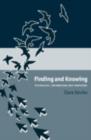 Finding and Knowing : Psychology, Information and Computers - eBook