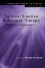 Rational Emotive Behaviour Therapy : Theoretical Developments - eBook