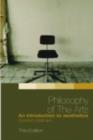 Philosophy of the Arts : An Introduction to Aesthetics - eBook