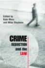 Crime Reduction and the Law - eBook