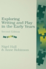 Exploring Writing and Play in the Early Years - eBook