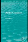 Political Argument (Routledge Revivals) - eBook