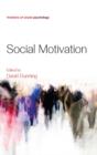 Social Motivation - eBook
