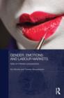 Gender, Emotions and Labour Markets - Asian and Western Perspectives - eBook