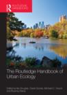 The Routledge Handbook of Urban Ecology - eBook