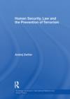 Human Security, Law and the Prevention of Terrorism - eBook