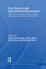 Civil Society and International Governance : The role of non-state actors in the EU, Africa, Asia and Middle East - eBook