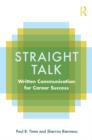 Straight Talk : Written Communication for Career Success - eBook
