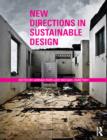 New Directions in Sustainable Design - eBook