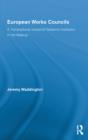 European Works Councils and Industrial Relations : A Transnational Industrial Relations Institution in the Making - eBook