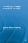Social Capital and Sport Governance in Europe - eBook