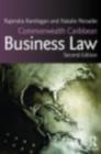 Commonwealth Caribbean Business Law - eBook