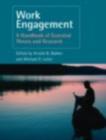 Work Engagement : A Handbook of Essential Theory and Research - eBook