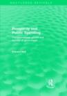 Prosperity and Public Spending (Routledge Revivals) : Transformational growth and the role of government - eBook