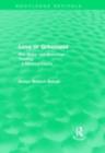 Love or greatness (Routledge Revivals) : Max Weber and masculine thinking - eBook