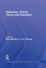 Habermas, Critical Theory and Education - eBook