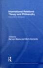 International Relations Theory and Philosophy : Interpretive dialogues - eBook