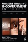 Understanding E-Government in Europe : Issues and Challenges - eBook