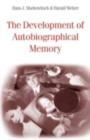 The Development of Autobiographical Memory - eBook