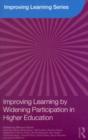 Improving Learning by Widening Participation in Higher Education - eBook