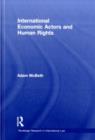 International Economic Actors and Human Rights - eBook