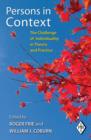 Persons in Context : The Challenge of Individuality in Theory and Practice - eBook