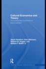 Cultural Economics and Theory : The Evolutionary Economics of David Hamilton - eBook