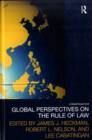 Global Perspectives on the Rule of Law - eBook