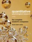 Quantitative Psychological Research : The Complete Student's Companion - eBook