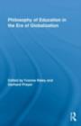 Philosophy of Education in the Era of Globalization - eBook