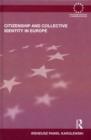 Citizenship and Collective Identity in Europe - eBook